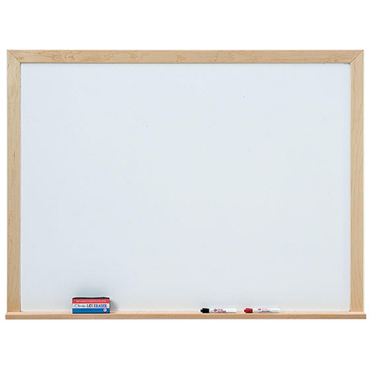 https://www.shifflerequip.com/claridge-lcs-porcelain-steel-whiteboard-with-oak-frame-and-marker-tray-4h/