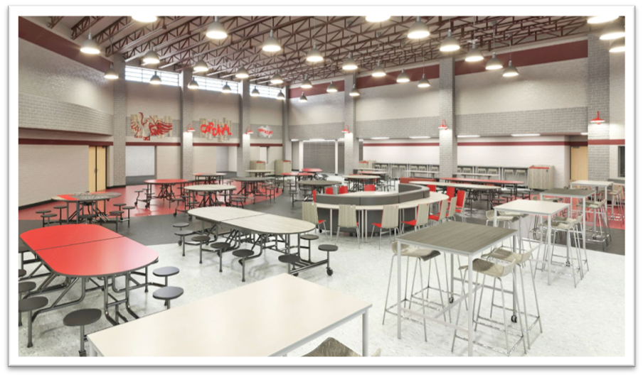 Cafeteria/Lunchroom Spaces