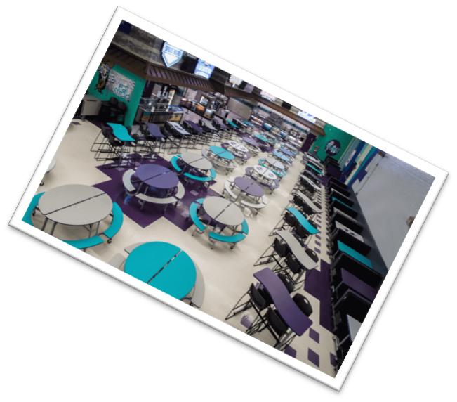 Cafeteria/Lunchroom Spaces