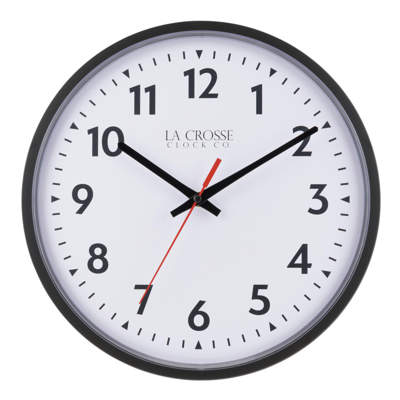 American flags and school wall clocks for classrooms