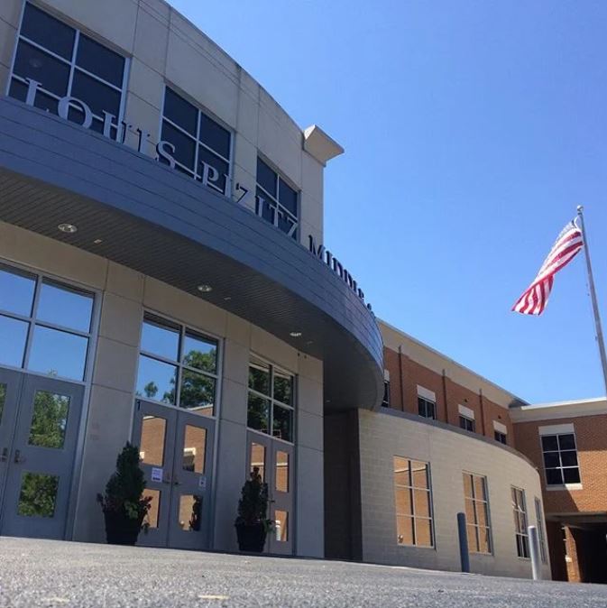 EverSafe Window Laminate on a school