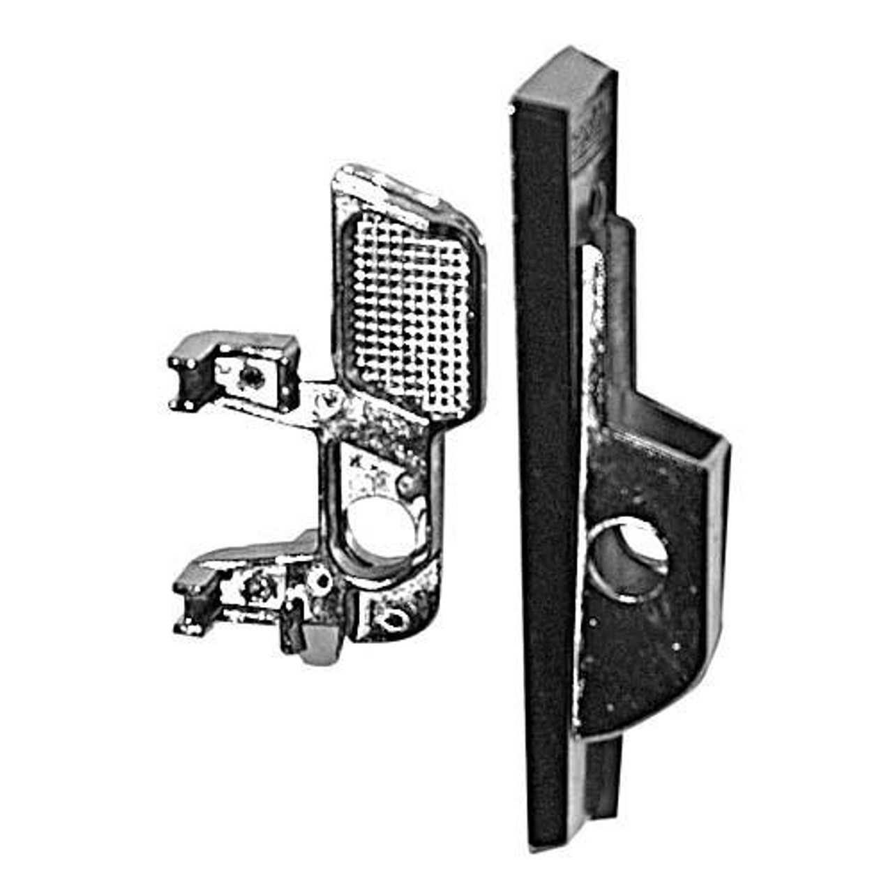 Replacement locker handles, latches, and hinges for schools