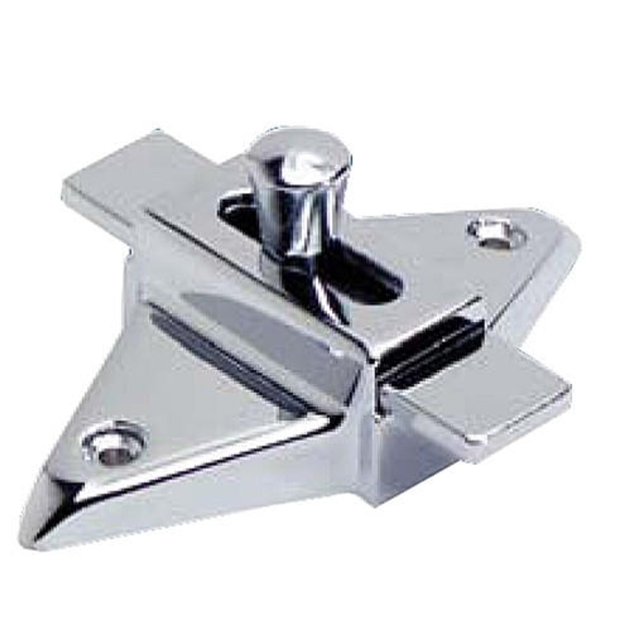 Restroom partition hardware hinges and latches for schools