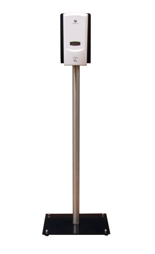 https://www.shifflerequip.com/diversified-woodcrafts-sanitizer-stand-and-dispenser-grey-stand/