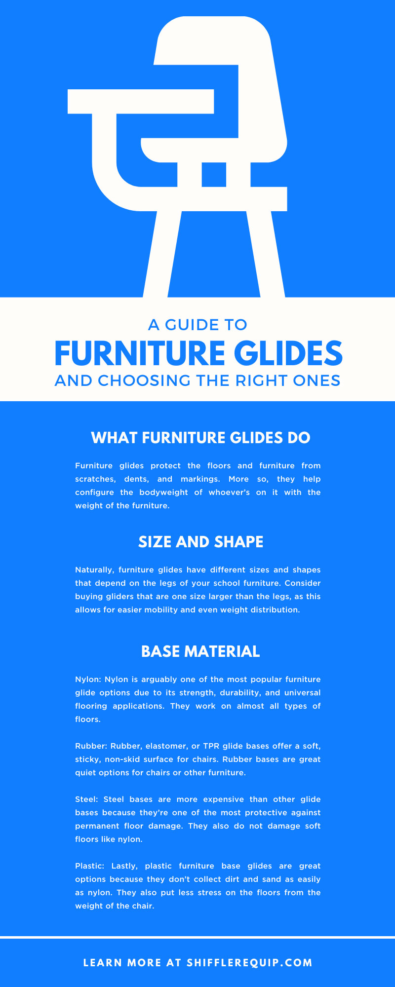 A Guide to Furniture Glides and Choosing the Right Ones