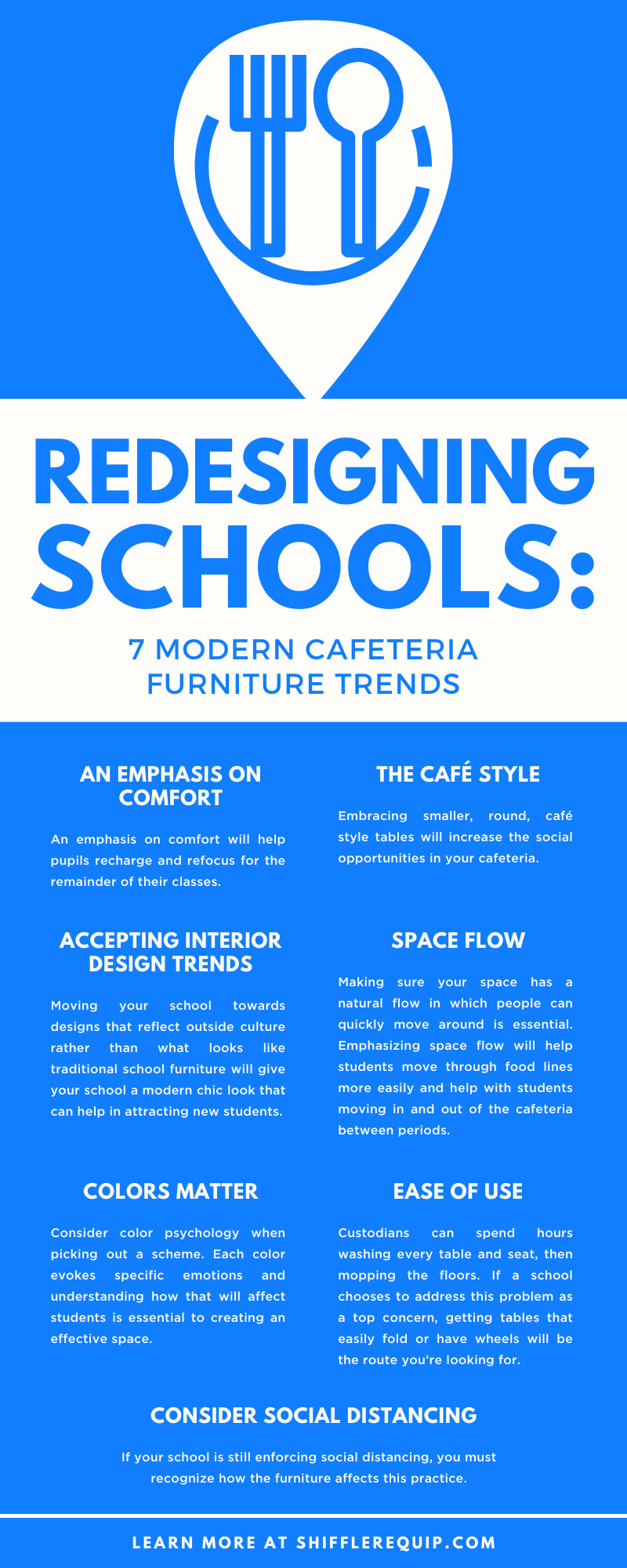 Redesigning Schools: 7 Modern Cafeteria Furniture Trends