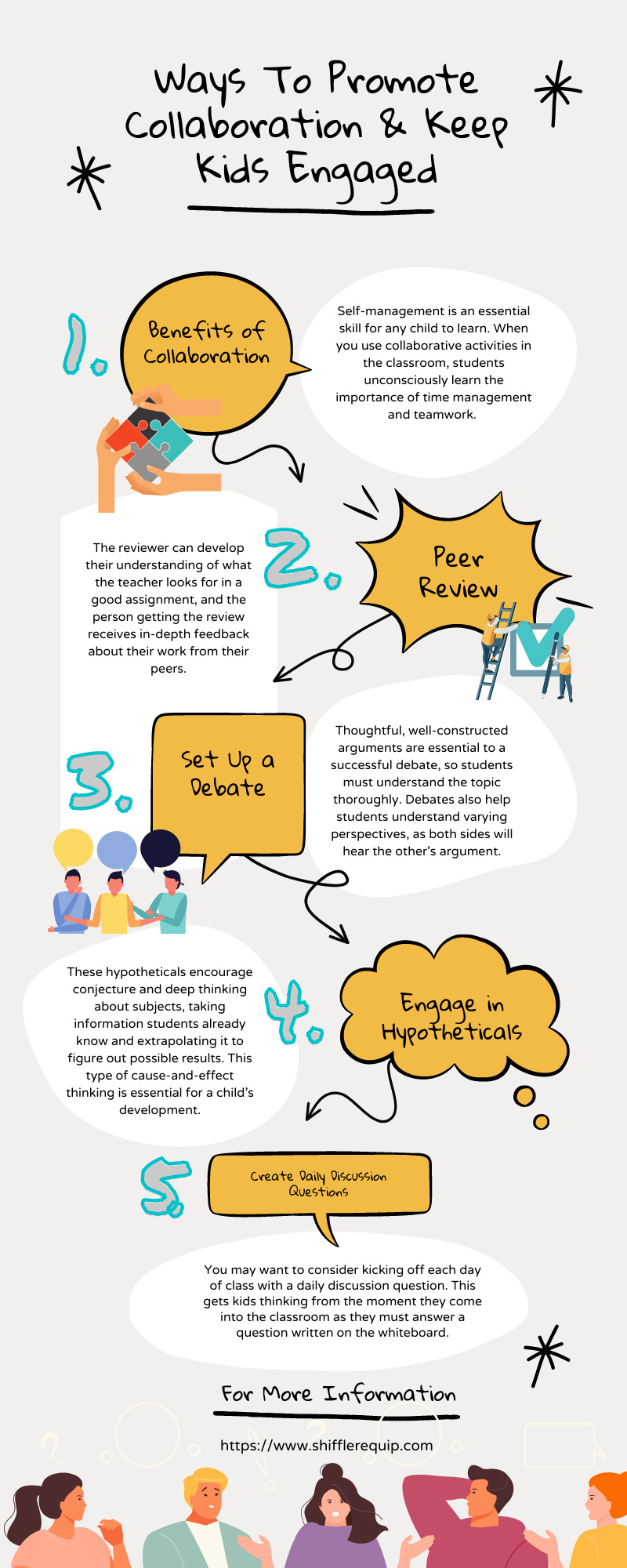 7 Ways To Promote Collaboration & Keep Kids Engaged