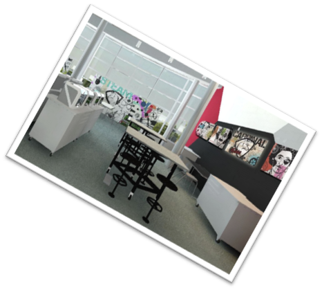 Makerspace/STEAM Spaces