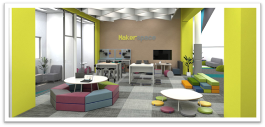 Makerspace/STEAM Spaces